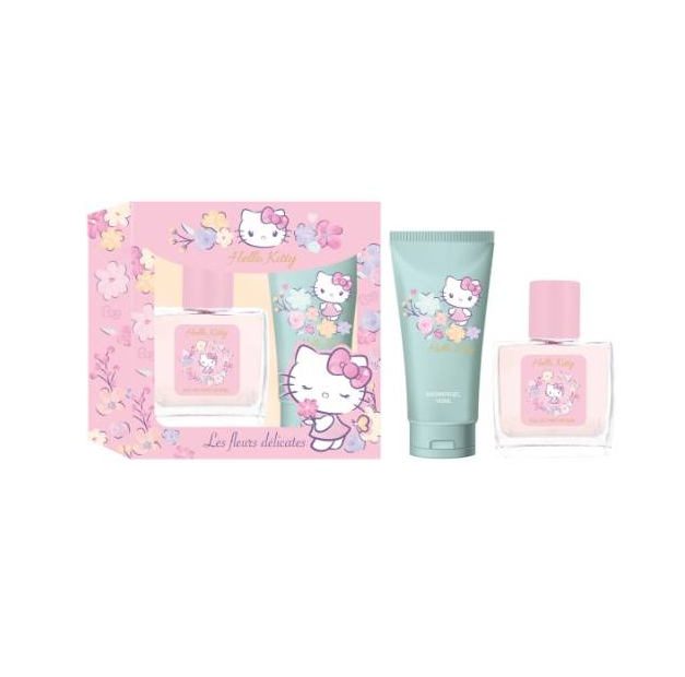 COFFRET HELLO KITTY DELICATE FLOWER