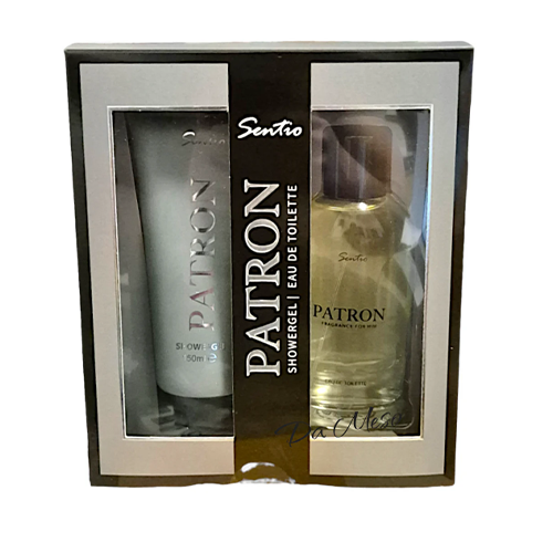  coffret Sentio Patron MEN