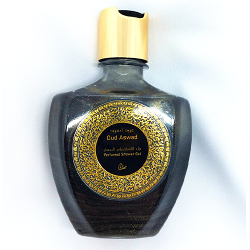 Gel douche Oud Aswad – Luxe et intensité