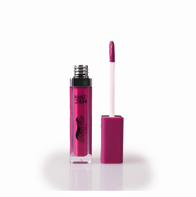 ROUGE À LÈVRES LIQUIDE MAT 24H LOVELY POP