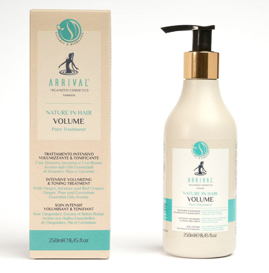 Arrival – Soin capillaire volumisant & tonifiant – 250ml