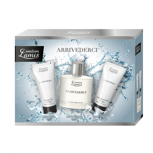 COFFRET HOMME ARRIVEDERCI CRÉATION LAMIS