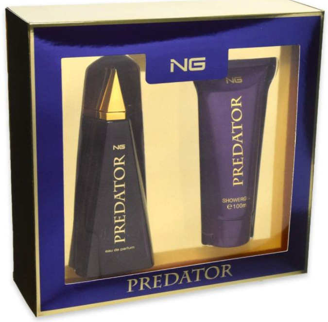 NG Predator parfum 100 ml + gel douche100 ml