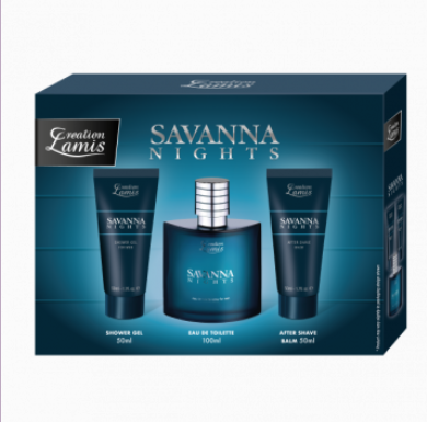 COFFRET SAVANNA NIGHTS CRÉATION LAMIS