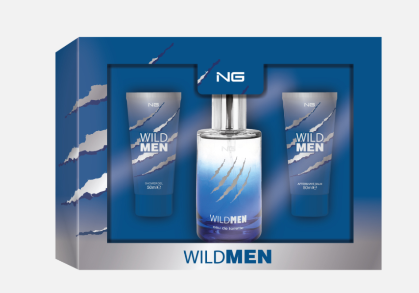 NG Parfum Wild Men coffret cadeau 3 pièces