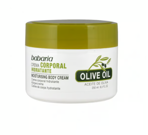 Babaria crème corps l’huile d’olive