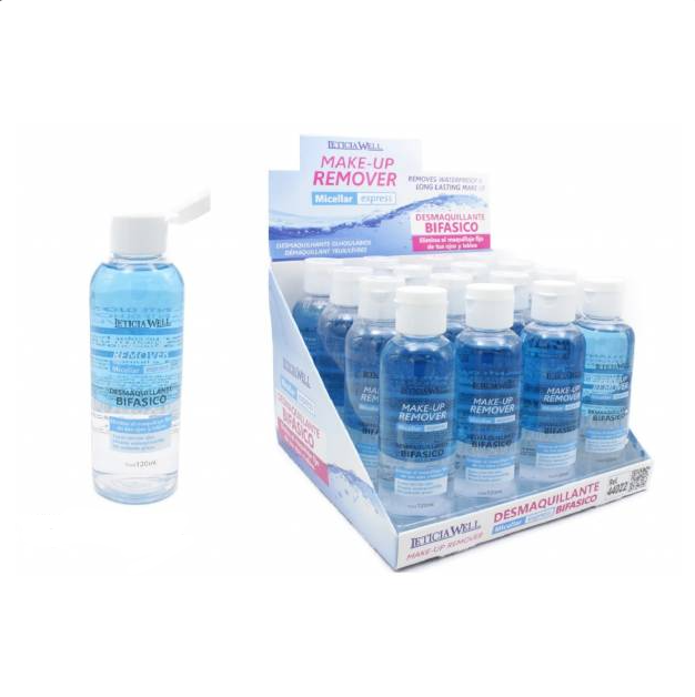 DEMAQUILLANT BIPHASE YEUX & LEVRES LETICIA WELL