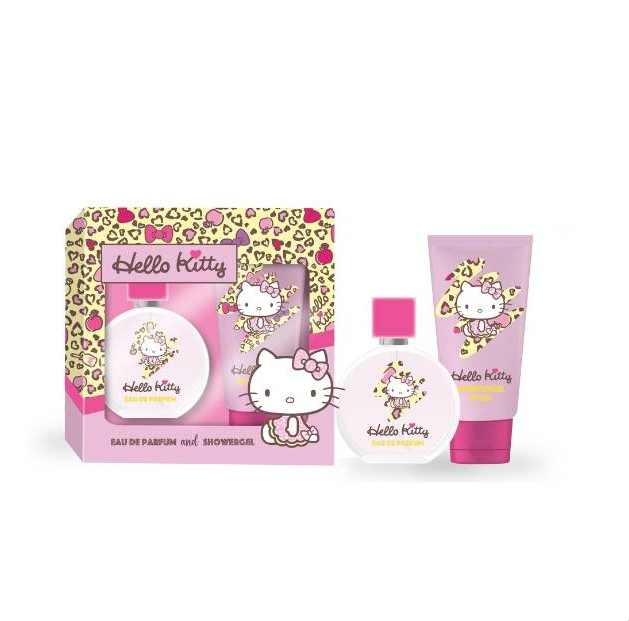 COFFRET HELLO KITTY SWEET LEOPARD