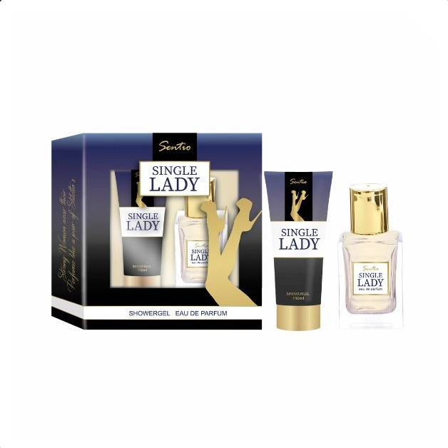 COFFRET PARFUM EAU DE PARFUM GIFSET SINGLE LADY SENTIO
