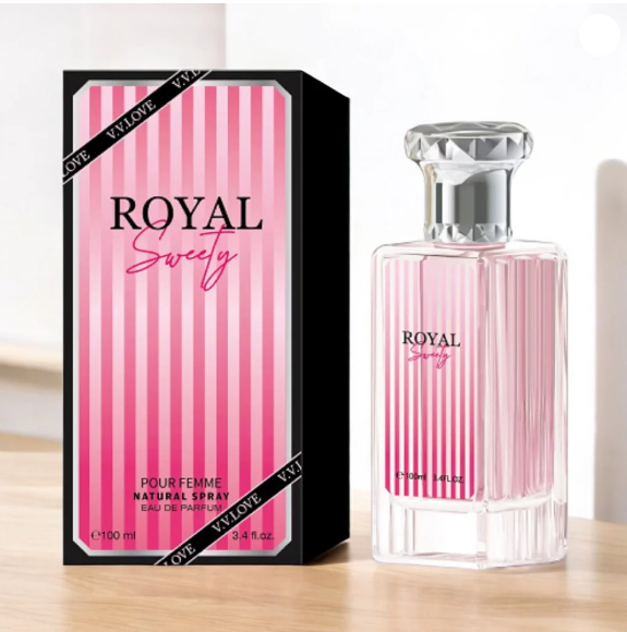 Parfum Royal Sweety – Eau de Parfum pour Femme (100 ml)