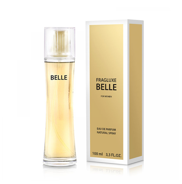 Belle by Fragluxe – Eau de Parfum pour Femme (100 ml)