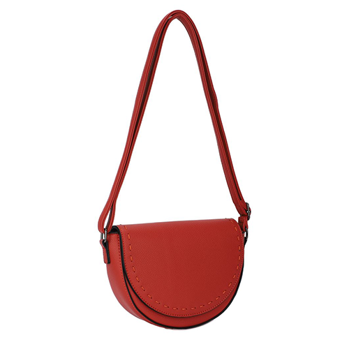 Sac bandoulière rouge