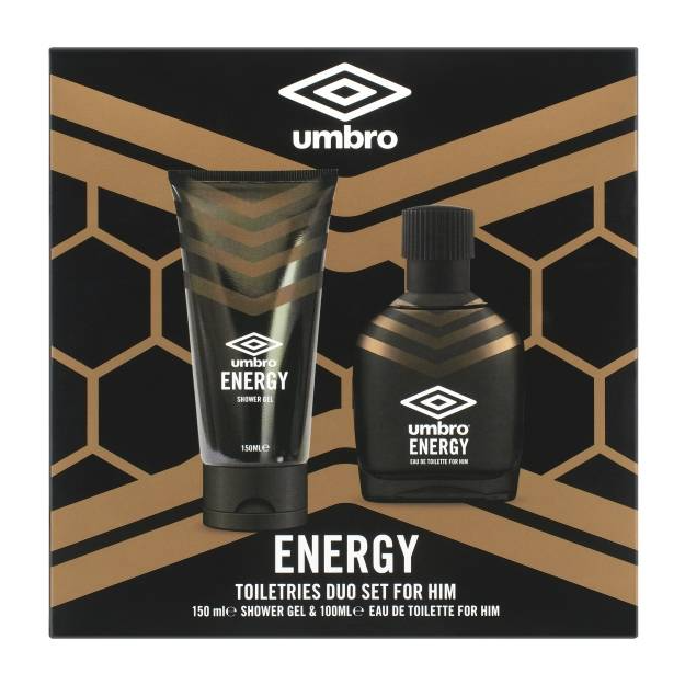 COFFRET EAU DE TOILETTE UMBRO ENERGY