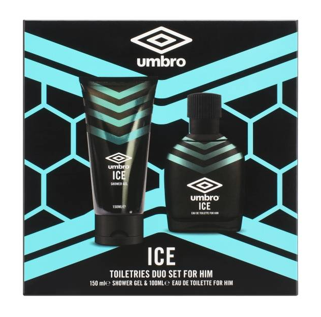 COFFRET EAU DE TOILETTE UMBRO ICE