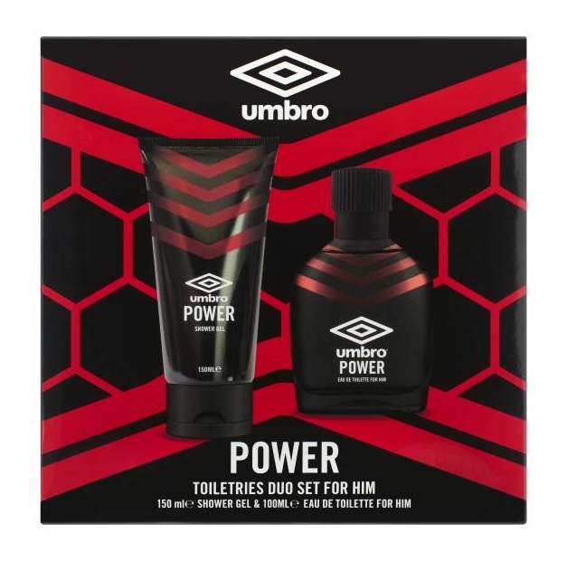 COFFRET EAU DE TOILETTE UMBRO POWER