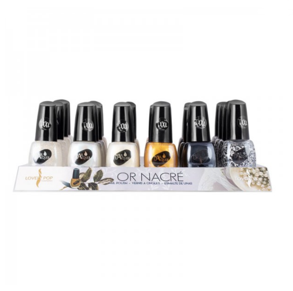 VERNIS À ONGLES OR NACRÉ LOVELY POP
