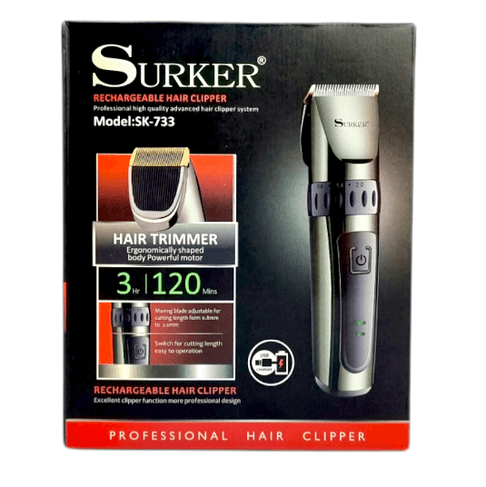 Surker électrique tondeuse à cheveux SK-733